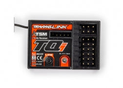 TRAXXAS Receiver, micro, TQi 2.4GHz with telemetry & TSM® (5-channel) 6533x