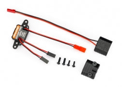 TRAXXAS Mini Maxx Accessory power supply (regulated, 3V, 3 amp)/ power tap connector 6588x