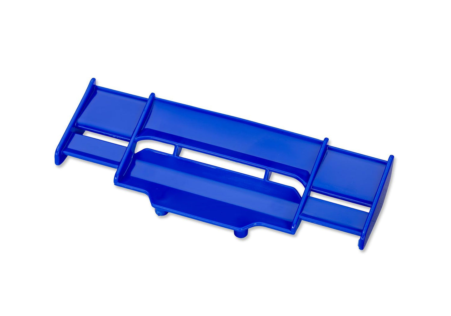 TRAXXAS Wing, Rustler® 4X4 3x8 FCS (3) 6721-BLUE