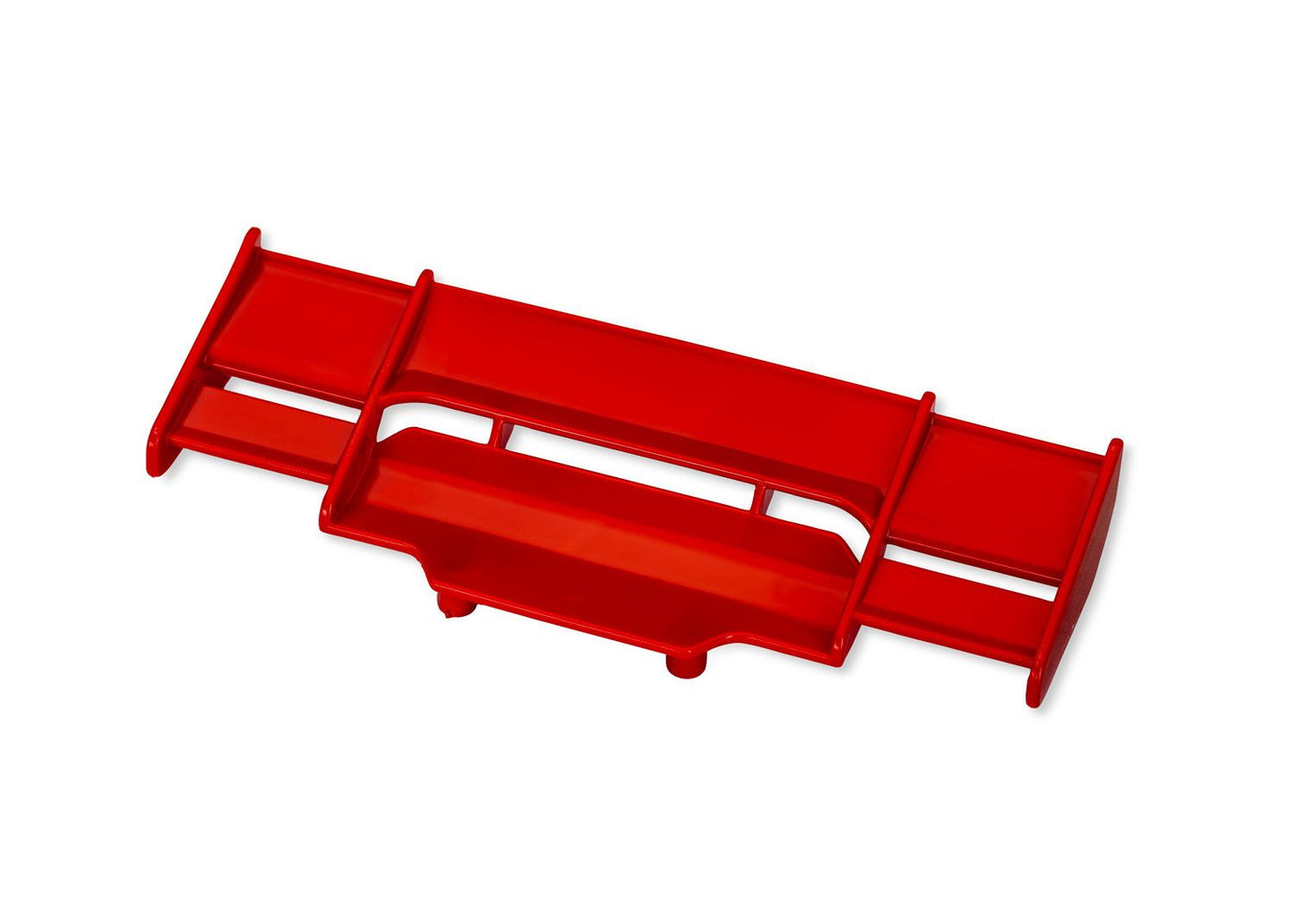 TRAXXAS Wing, Rustler® 4X4 3x8 FCS (3) 6721-RED