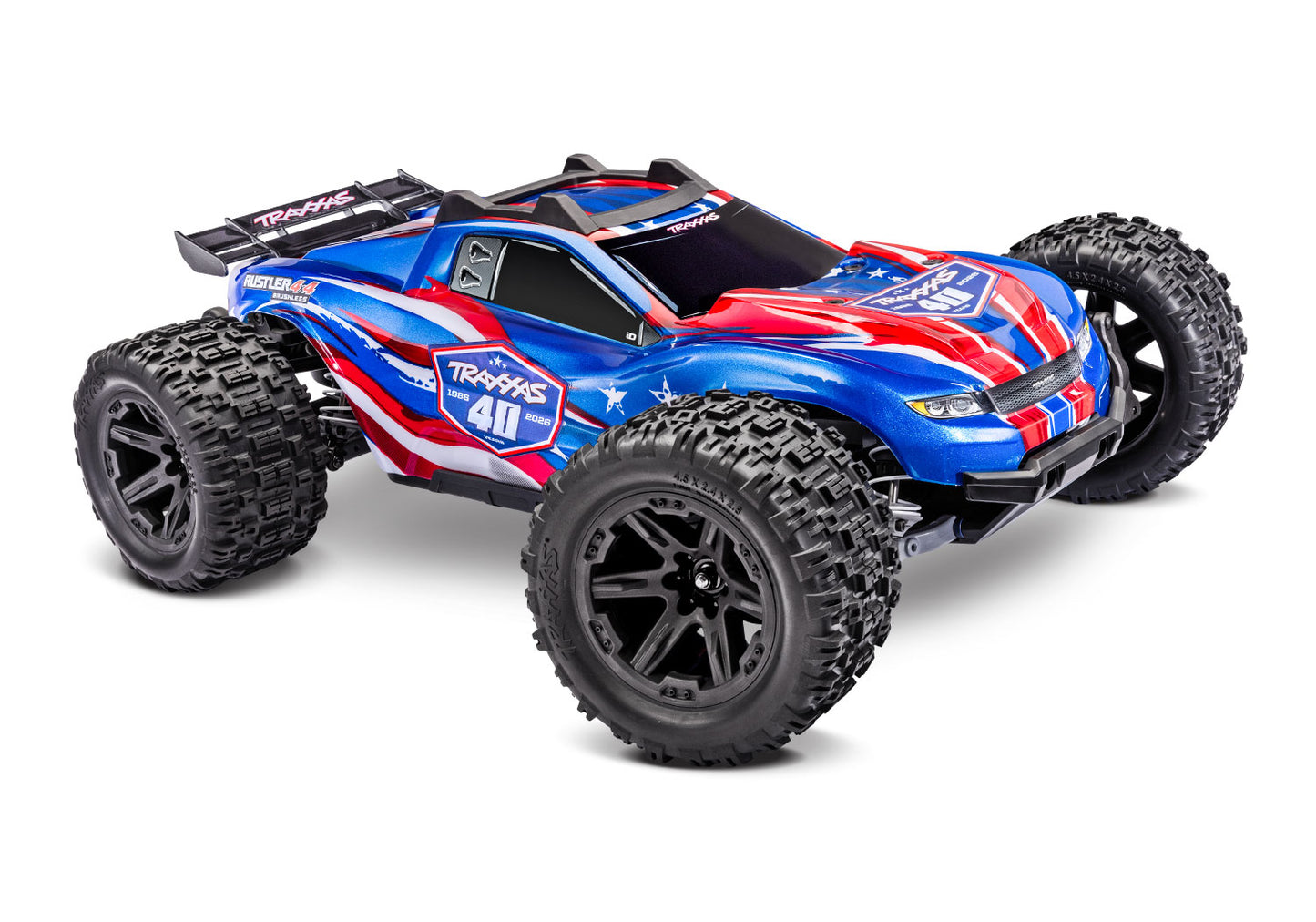 Rustler 4X4 Brushless, Velineon V3200 67464-4 40TH