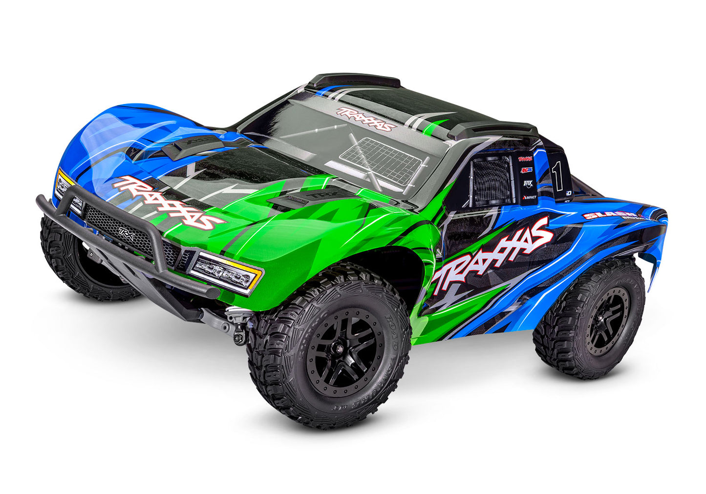 Slash 4X4 Brushless Velineon V3200 Brushless Motor 68454-4-GREEN