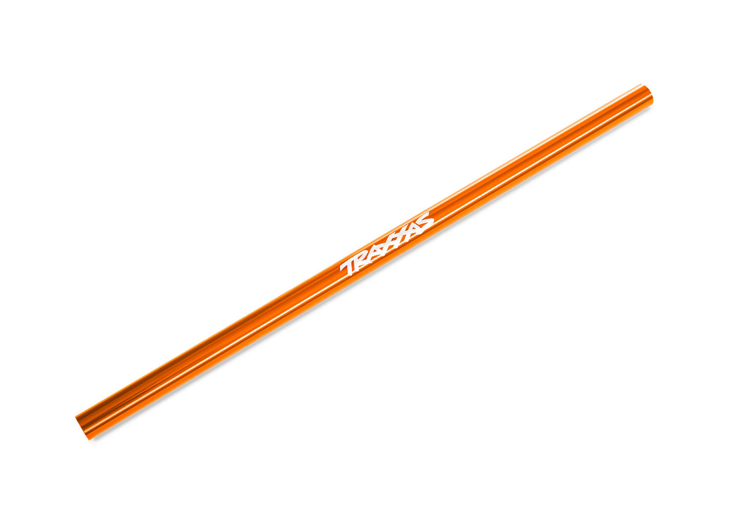 TRAXXAS Driveshaft, center, 6061-T6 aluminum (ORNG-anodized) 6855-ORNG