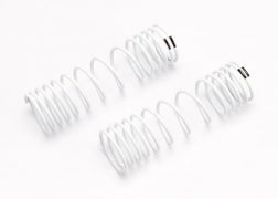 Traxxas Progressive Rate Rear Shock Springs (White) (2) 6858