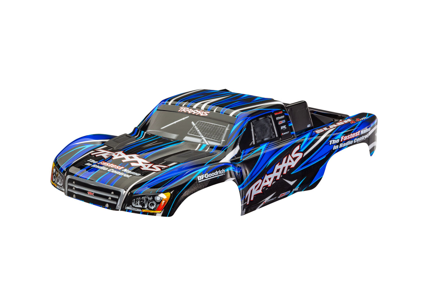 TRAXXAS Slash Blue Clipless Body 6946-BLUE