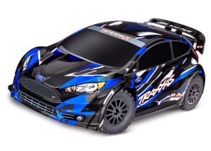 Ford Fiesta ST Rally, 1/10 Scale Brushless 74154-4 Blue