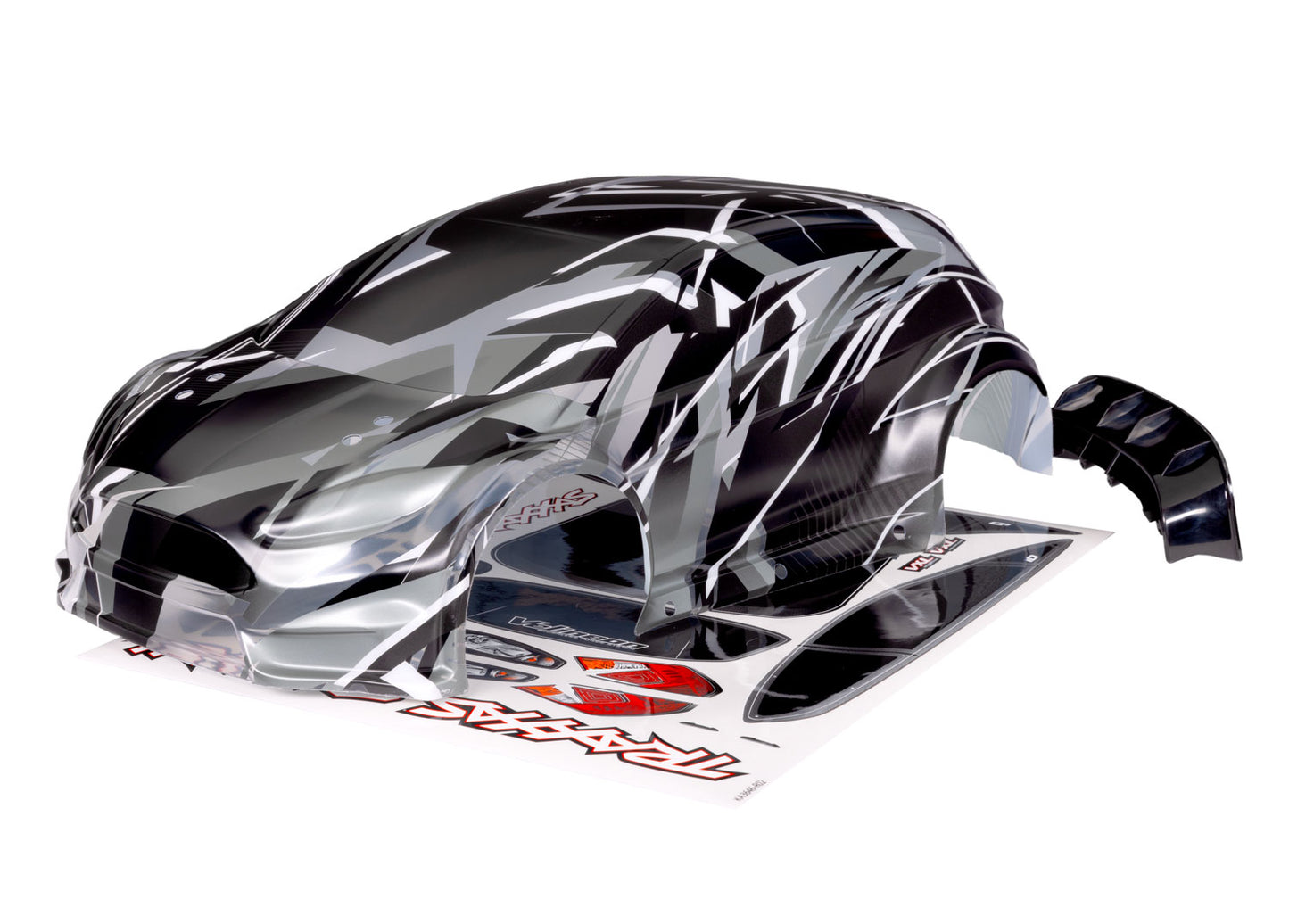 Traxxas Ford Fiesta ST Rally ProGraphix Body 7427X