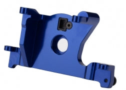 Traxxas Rustler 4X4 Aluminum Motor Mount (Blue) 7460R