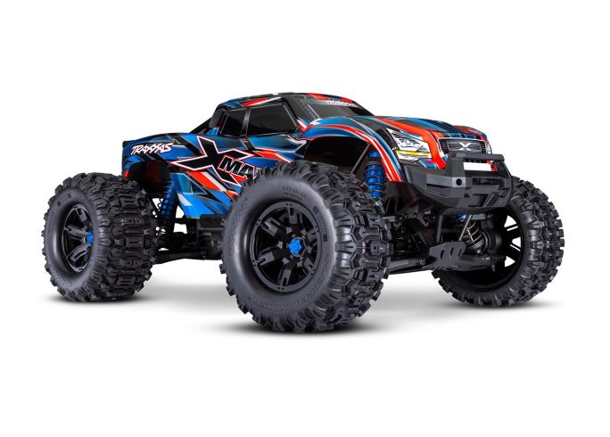 TRAXXAS X-Maxx 8s Belted 77096-4-BLUE