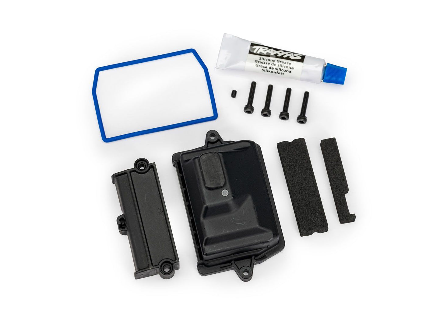 TRAXXAS XRT Receiver Box Cover with Hardware 7724X