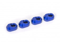 TRAXXAS Aluminum Suspension Pin Retainers 7743-BLUE