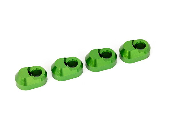 TRAXXAS Aluminum Suspension Pin Retainers 7743-GRN