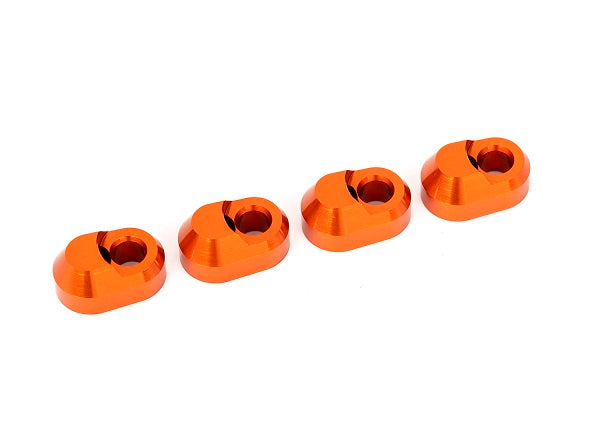 TRAXXAS Aluminum Suspension Pin Retainers 7743-ORNG