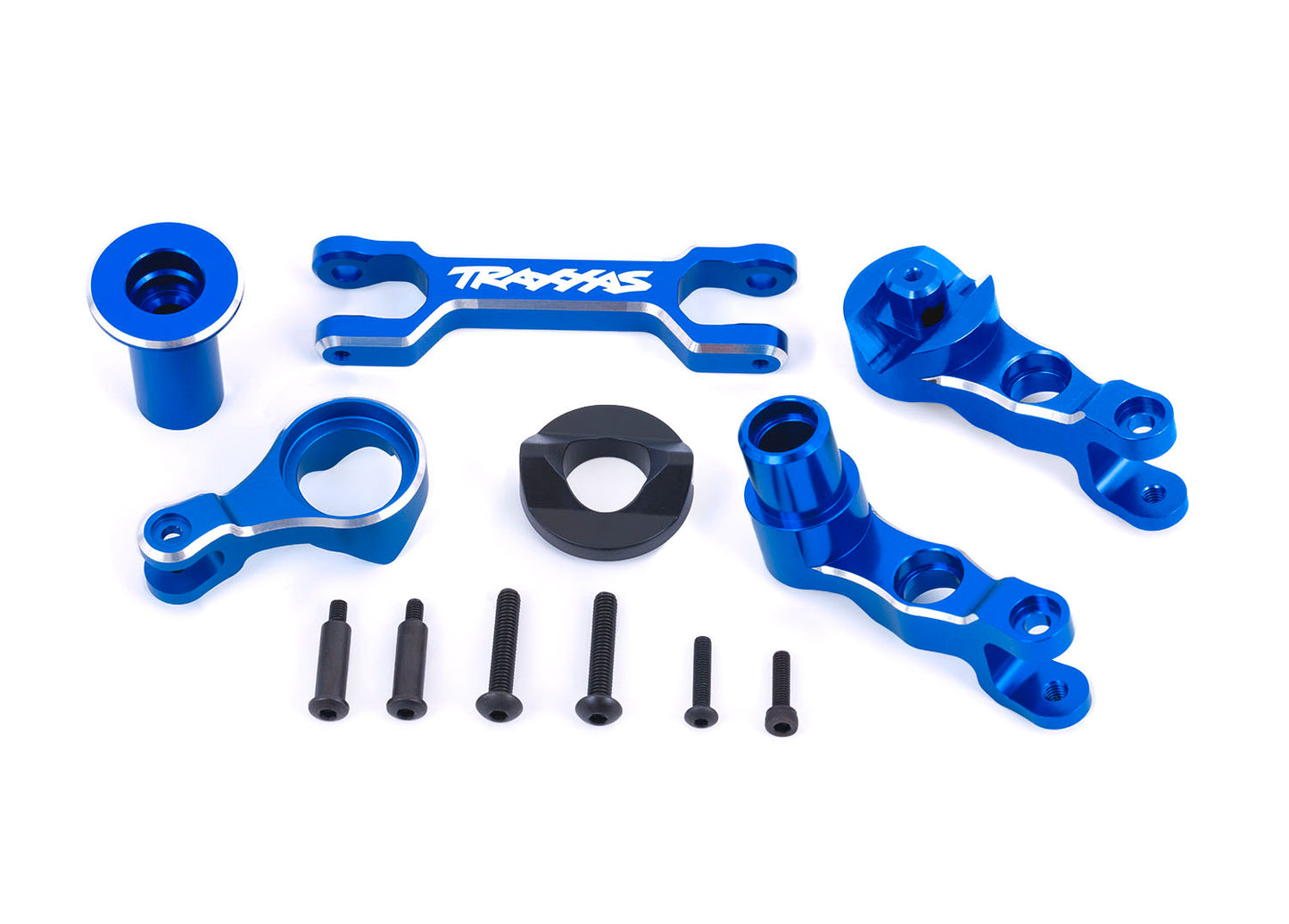 TRAXXAS Aluminum Bellcrank Assembly 7746-BLUE