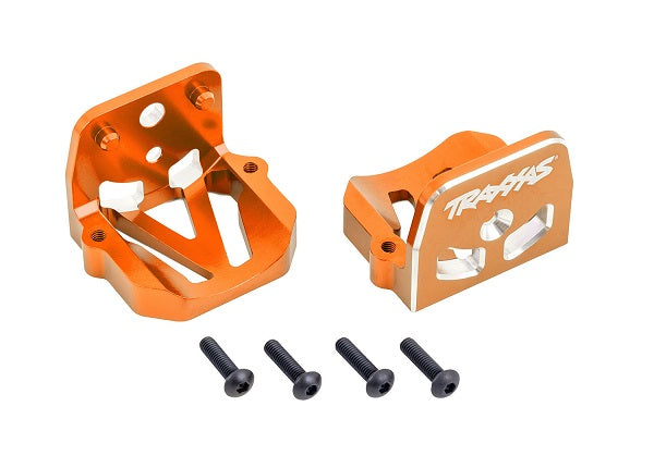 TRAXXAS X-Maxx® and XRT® Aluminum Motor Mounts 7760-ORNG