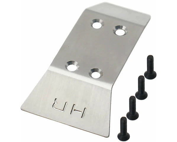 Hot Racing heavy duty stainless steel skid plate Arrma 1/18 Grom GRM331F