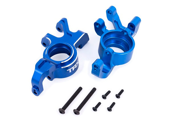 TRAXXAS Aluminum Steering Blocks 7836 BLUE
