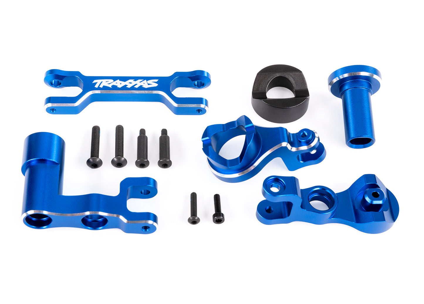 TRAXXAS XRT & XRT ULTIMATE Aluminum Bellcrank Assembly 7843-BLUE