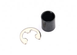 TRAXXAS XRT Spacer, motor shaft (steel)/ e-clip (1) 7878X