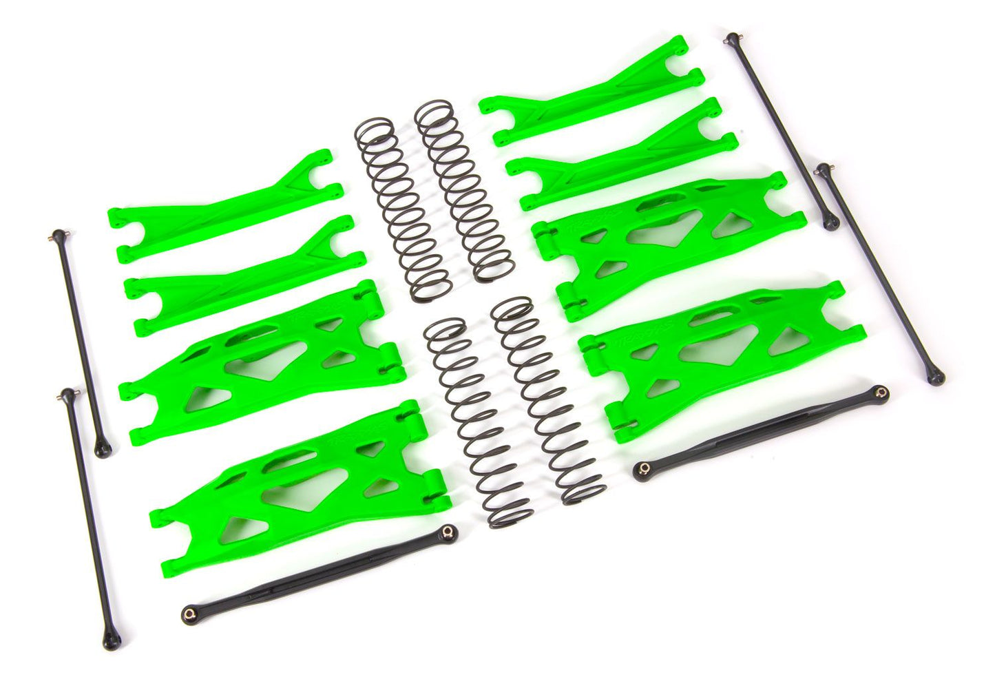TRAXXAS, WideMaxx® Suspension Kit GREEN 7895G