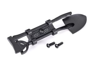 TRAXXAS SHOVEL/AXE/ACCESSORY MOUNT 8122-BLK