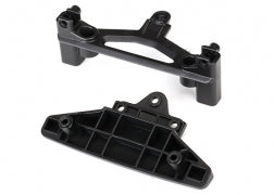 TRAXXAS Bumper, front (1 each, upper & lower) 8335