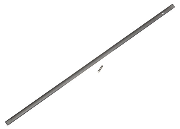 TRAXXAS 4-Tec Driveshaft, center, steel/ pin 8349