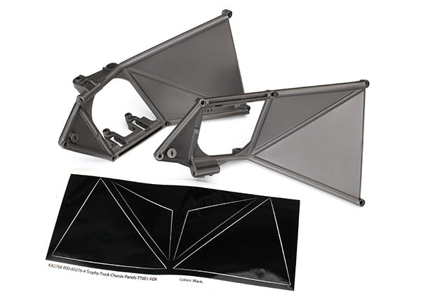 Traxxas UDR Mounts, suspension arm, upper (front) (left & right) 8534