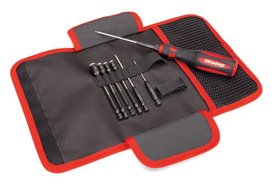 TRAXXAS 7-Piece Metric Hex & Nut Driver Essentials Set 8712