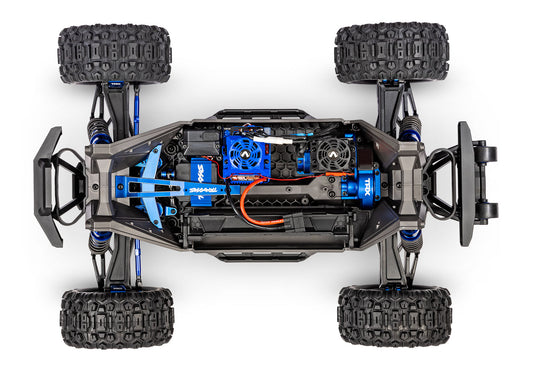TRAXXAS MAXX Ultimate 89087-4-BLUE