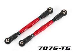Traxxas Maxx Aluminum Front Toe Links (RED) (2) 8948R