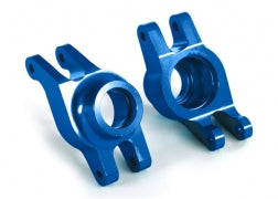 Traxxas Maxx Aluminum Hub Carriers (BLUE) 8952X