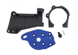 TRAXXAS Motor mounts (front and rear)/ 4x10 BCS with split and flat washers (1)/ pin (1) 8960