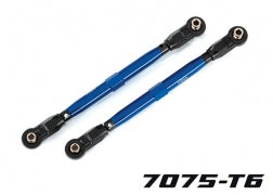 Traxxas WideMaxx Aluminum Toe Link Tubes (Blue) (2) 8997X