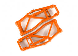 TRAXXAS Suspension arms, lower, orange (left and right, front or rear) (2) (for use with #8995 WideMaxx® suspension kit) 8999T
