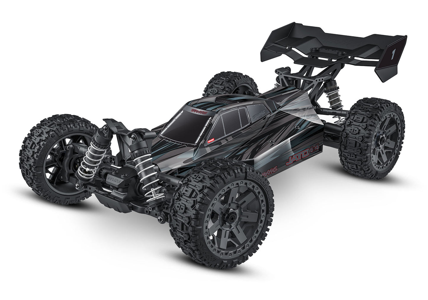 TRAXXAS Jato 4X4 BL-2s 90154-4 BLACK