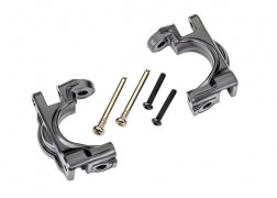Traxxas Hoss/Rustler/Slash 4x4 Extreme Heavy Duty Caster Blocks (Gray) (2)9032-GRA