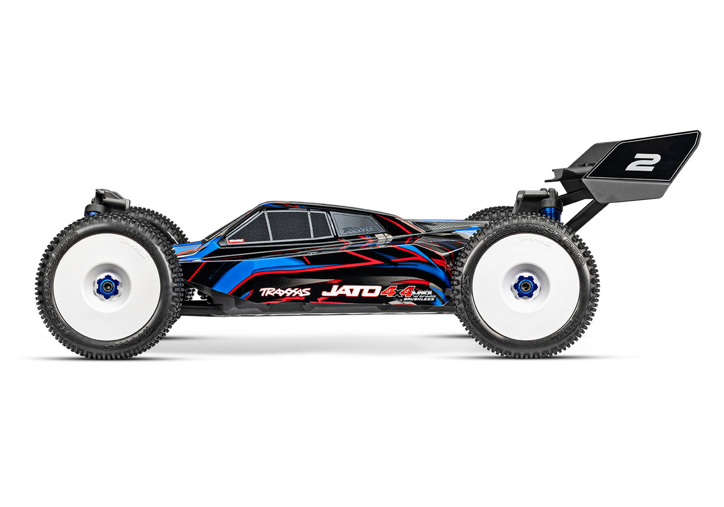TRAXXAS Jato 4X4 VXL 90386-4 BLUE