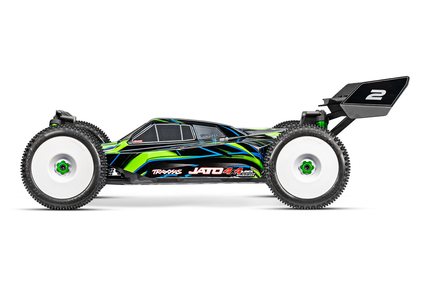 TRAXXAS Jato 4X4 VXL 90386-4 GREEN