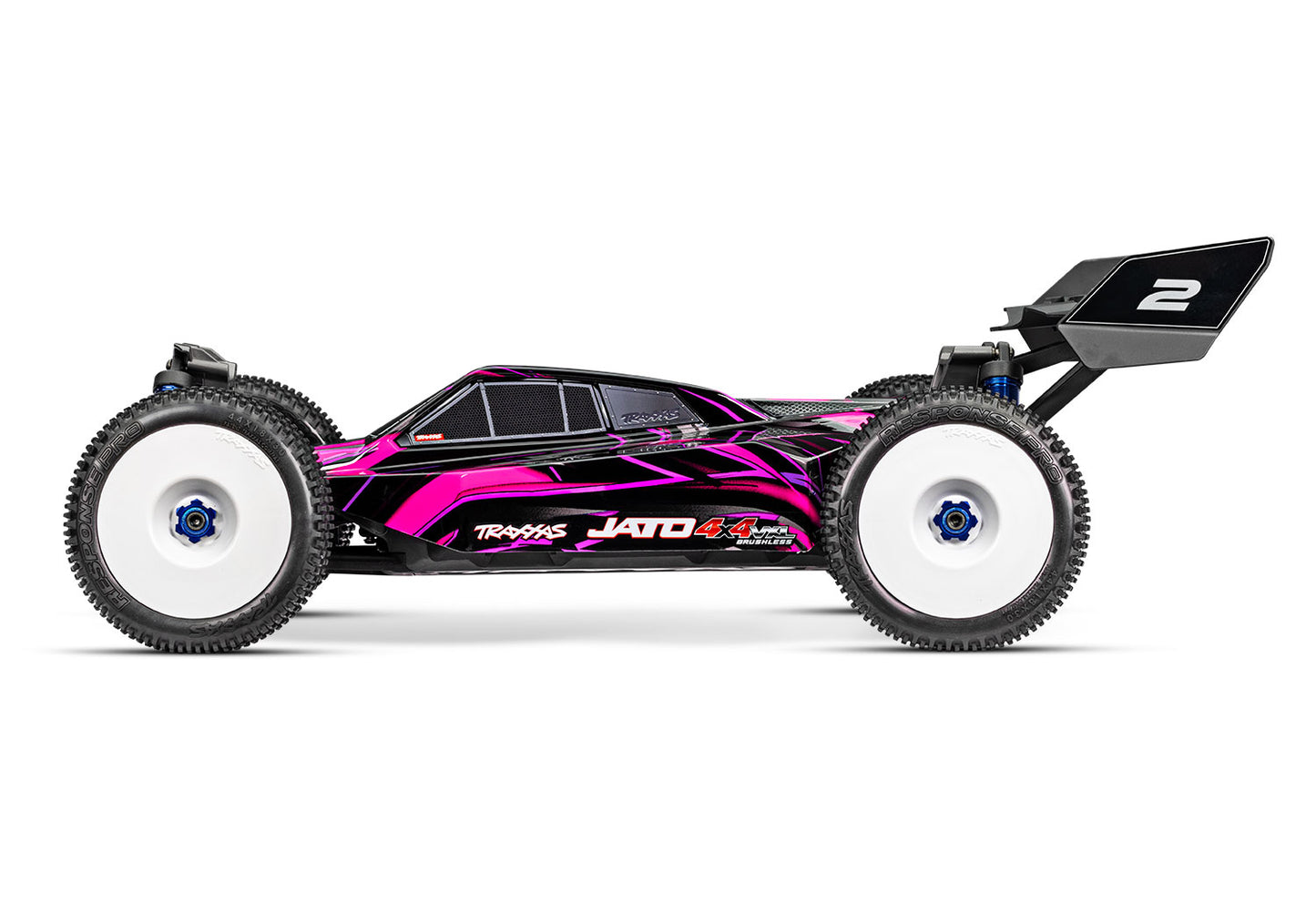 TRAXXAS Jato 4X4 VXL 90386-4 PINK