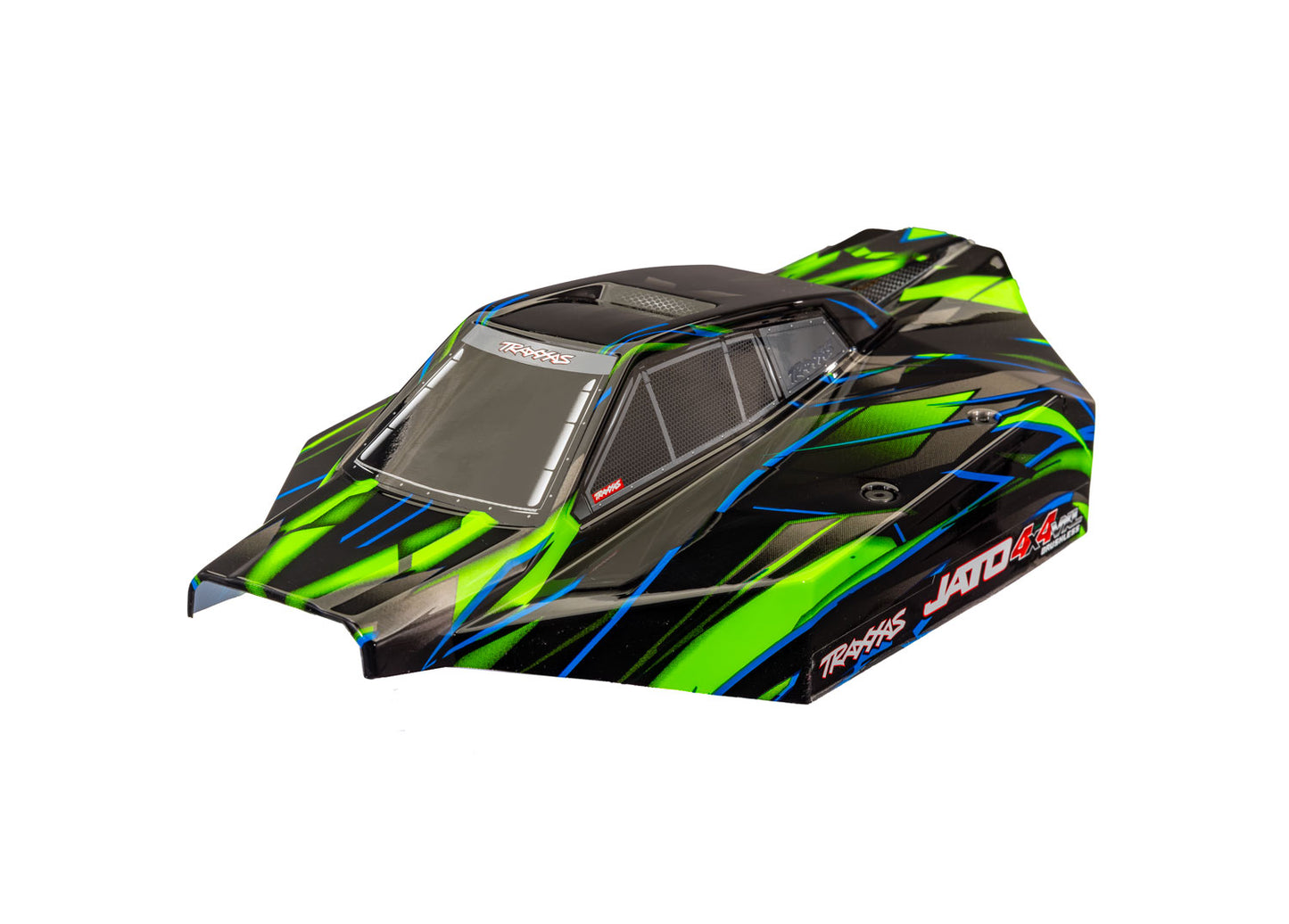 TRAXXAS Jato 4X4 Green Body 9060-GRN