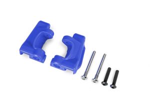 Traxxas Caster Blocks C-Hubs Hd Black L/R 9135-BLUE