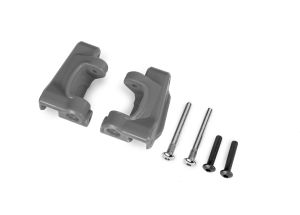 Traxxas Caster Blocks C-Hubs Hd Black L/R 9135-GRAY