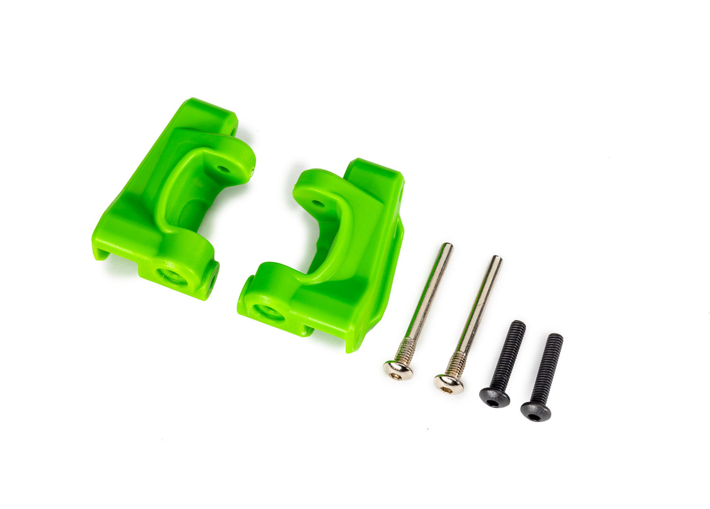Traxxas Caster Blocks C-Hubs Hd Black L/R 9135-GRN