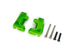 TRAXXAS Slash Modified Caster blocks (c-hubs), extreme HD 9136-GRN