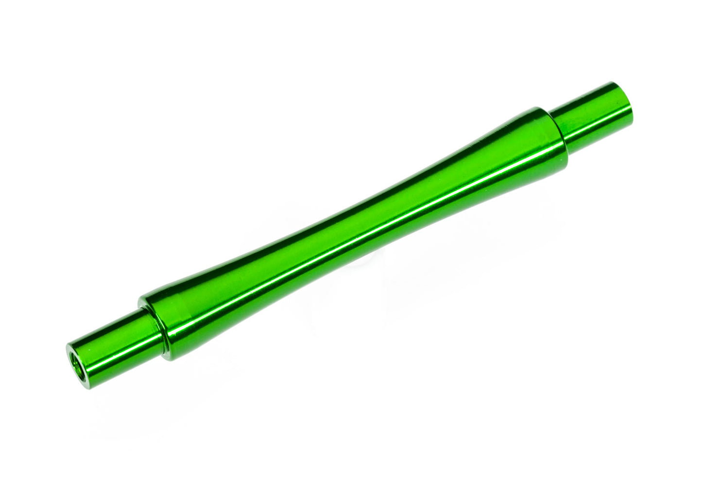 TRAXXAS Axle, wheelie bar, 6061-T6 aluminum (green-anodized) 9463G