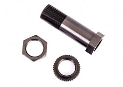 Traxxas Sledge Aluminum Servo Saver Post Assembly (Dark Titanium) 9545A