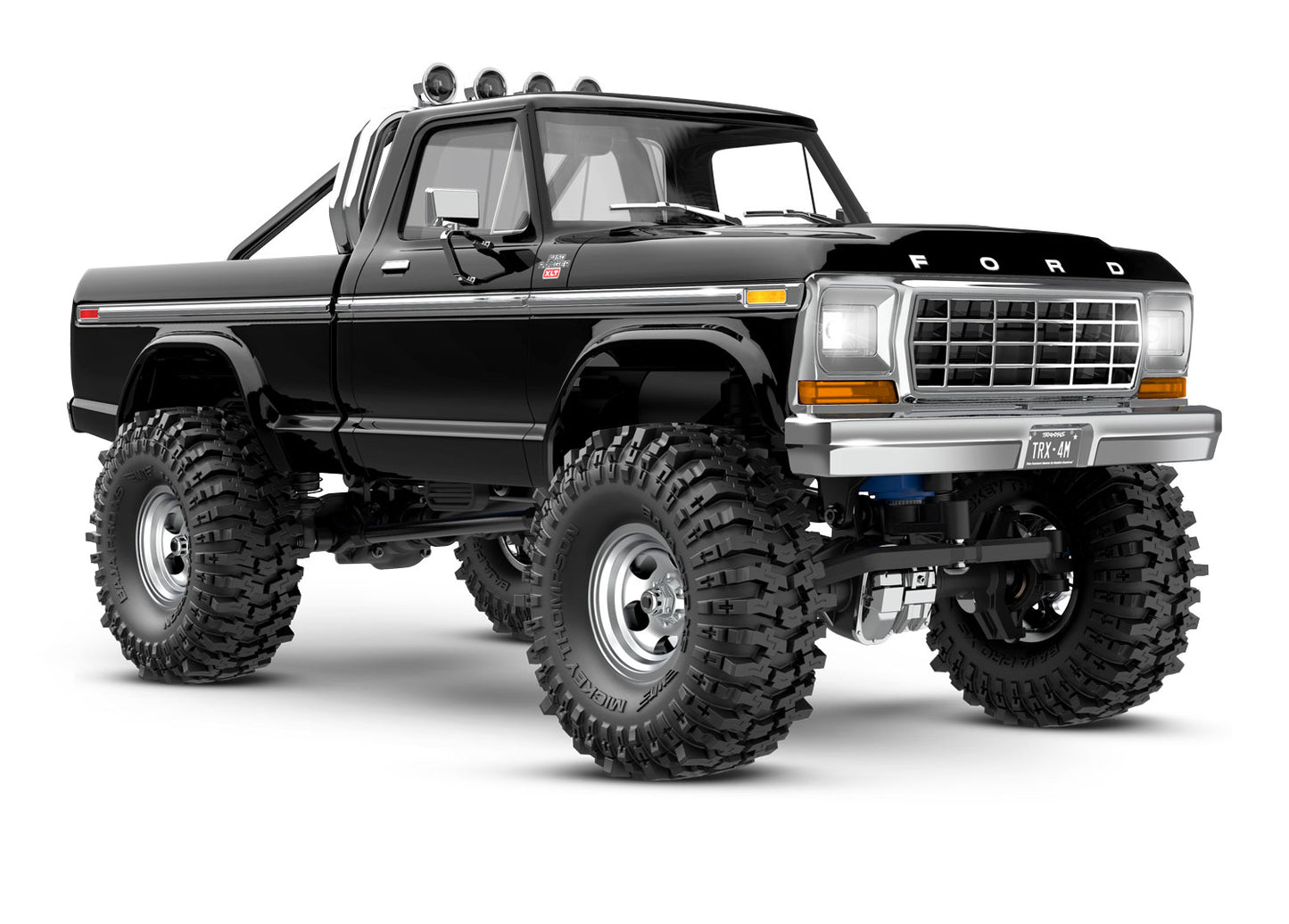 Traxxas Trx-4M™1979 Ford® F-150® 1/18-Scale 4WD 97044-1 BLACK