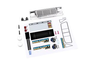 TRAXXAS TRX-4M BIGFOOT BODY KIT 9844X