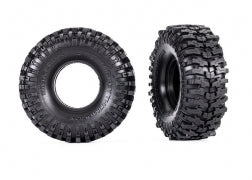 TRAXXAS Tires, Mickey Thompson® Baja Pro™ Xs 2.4x1.0" (2) 9871